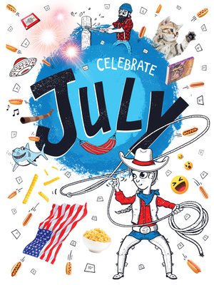 cover image of Celebrate July